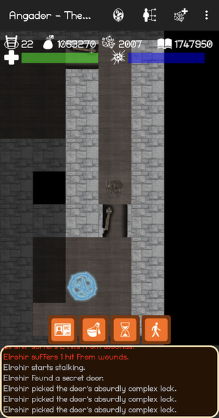 Angador - The Dungeon Crawler - عکس بازی موبایلی اندروید