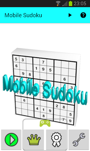 Mobile Sudoku - Gameplay image of android game