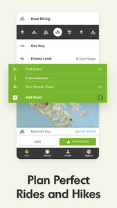 Komoot: Bike Trails & Routes - Image screenshot of android app