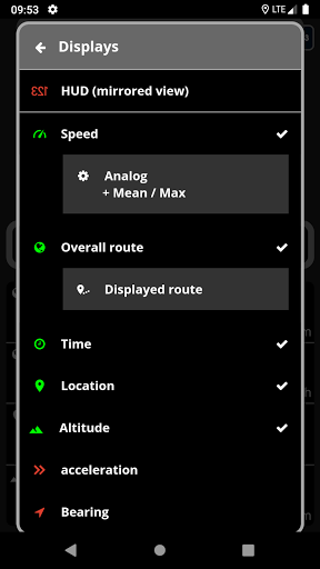 Speedometer with odometer - عکس برنامه موبایلی اندروید