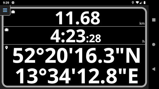 Speedometer with odometer - عکس برنامه موبایلی اندروید