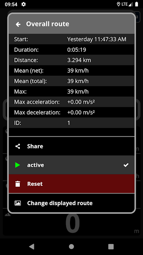 Speedometer with odometer - عکس برنامه موبایلی اندروید