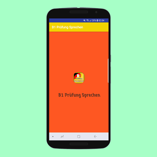 B1 Prüfung Deutsch Sprechen Teil 1 - عکس برنامه موبایلی اندروید
