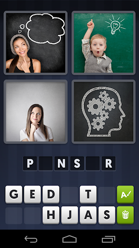 4 Fotos 1 Palabra - Gameplay image of android game