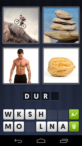 4 Fotos 1 Palabra - Gameplay image of android game