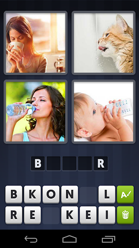 ۴ Fotos ۱ Palabra - عکس بازی موبایلی اندروید