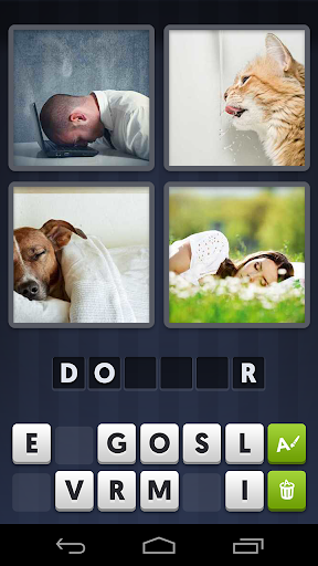 ۴ Fotos ۱ Palabra - عکس بازی موبایلی اندروید