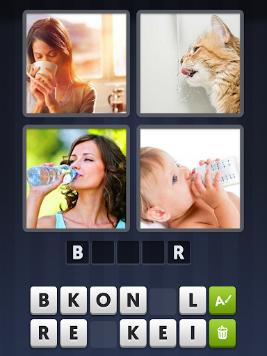 ۴ Fotos ۱ Palabra - عکس بازی موبایلی اندروید