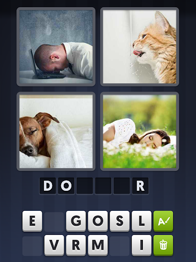 ۴ Fotos ۱ Palabra - عکس بازی موبایلی اندروید