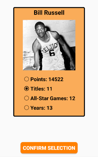 NBA Card Game - عکس بازی موبایلی اندروید