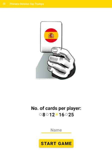 Primera División Card Game - عکس بازی موبایلی اندروید