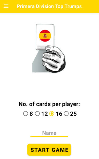 Primera División Card Game - عکس بازی موبایلی اندروید