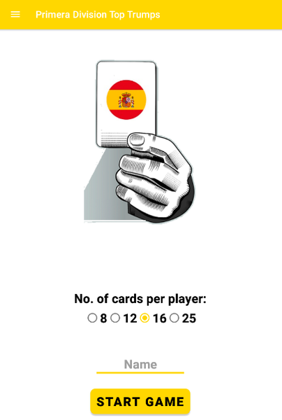 Primera División Card Game - عکس بازی موبایلی اندروید