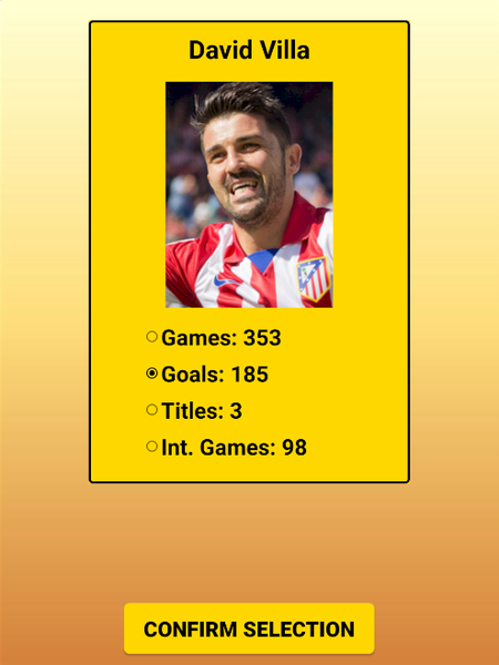 Primera División Card Game - عکس بازی موبایلی اندروید