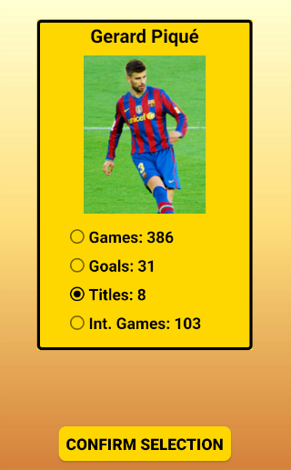 Primera División Card Game - عکس بازی موبایلی اندروید