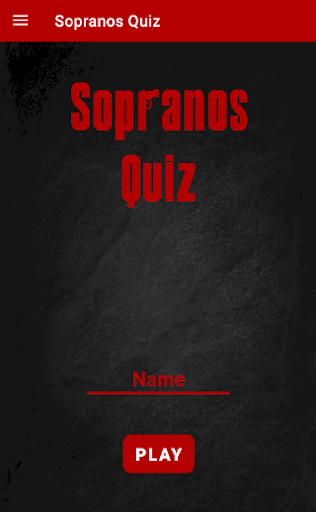 Sopranos Quiz - عکس برنامه موبایلی اندروید