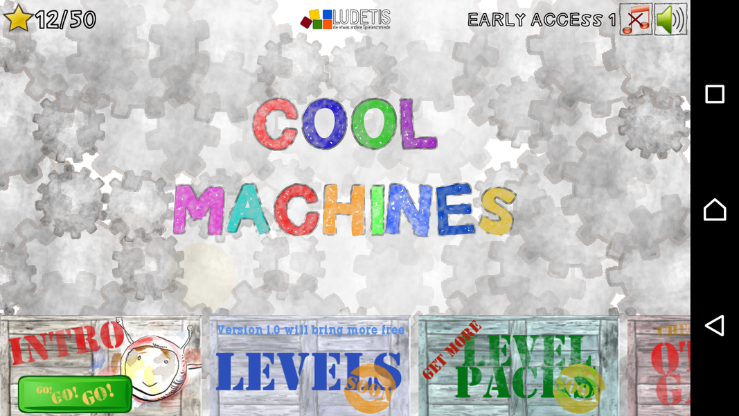 Cool Machines - Physics puzzle - Image screenshot of android app
