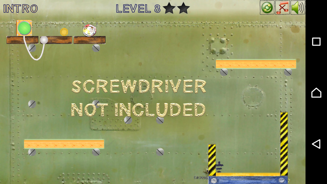 Cool Machines - Physics puzzle - Image screenshot of android app