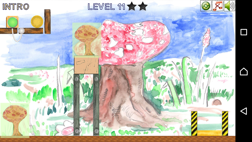 Cool Machines - Physics puzzle - Image screenshot of android app