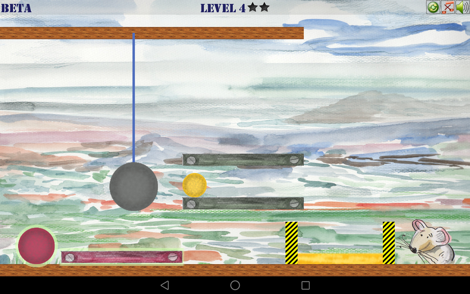 Cool Machines - Physics puzzle - Image screenshot of android app