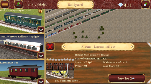 Railroad Manager ۲۰۲۵ - عکس بازی موبایلی اندروید