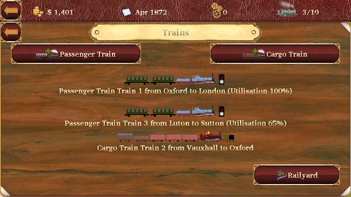Railroad Manager ۲۰۲۵ - عکس بازی موبایلی اندروید