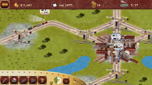 Railroad Manager ۲۰۲۵ - عکس بازی موبایلی اندروید