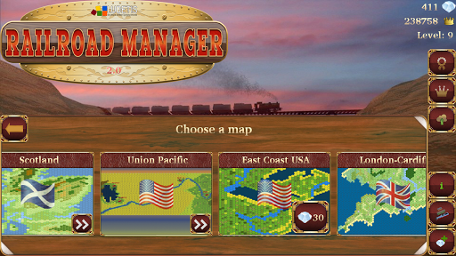 Railroad Manager ۲۰۲۵ - عکس بازی موبایلی اندروید