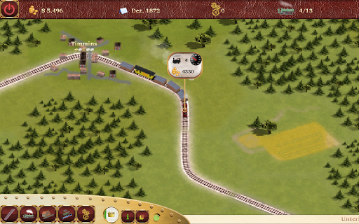 Railroad Manager 2024 - Gameplay image of android game