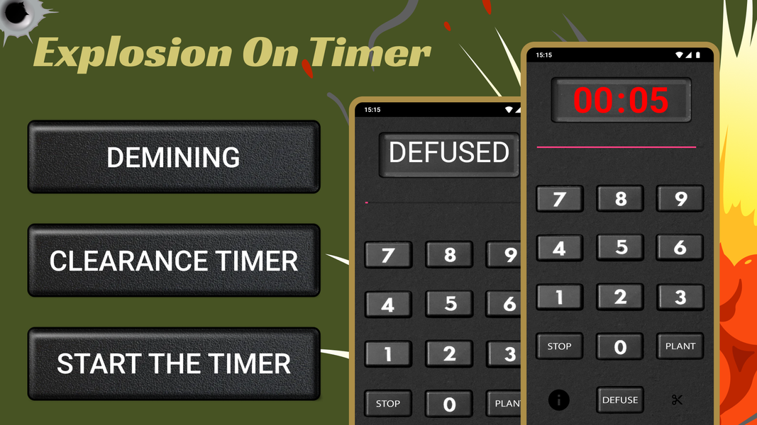 CS Timer - Gameplay image of android game