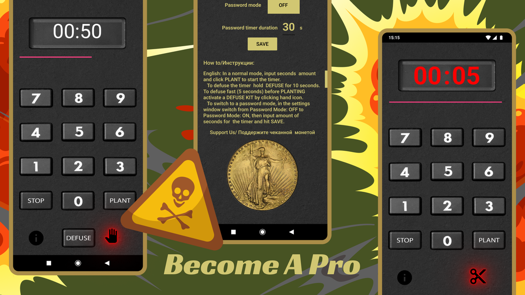 CS Timer - Gameplay image of android game