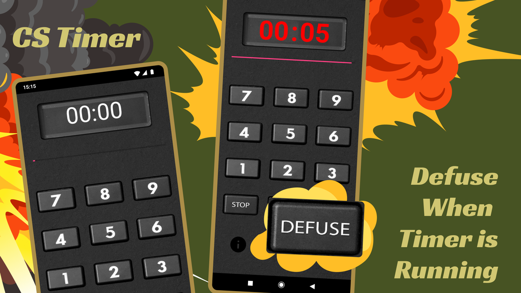 CS Timer - Gameplay image of android game