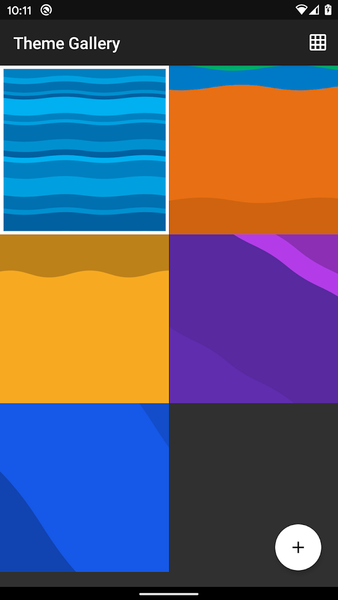 Wave Lines Live Wallpaper - عکس برنامه موبایلی اندروید