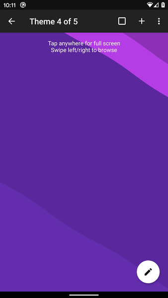 Wave Lines Live Wallpaper - عکس برنامه موبایلی اندروید