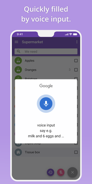 That Shopping List PRO - Image screenshot of android app