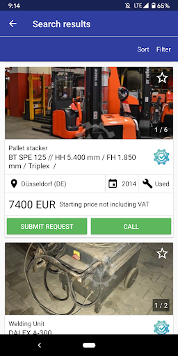 Machineseeker - عکس برنامه موبایلی اندروید