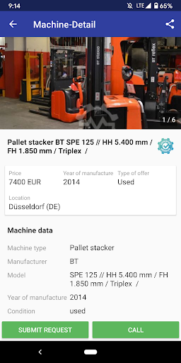 Machineseeker - عکس برنامه موبایلی اندروید