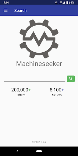 Machineseeker - Image screenshot of android app