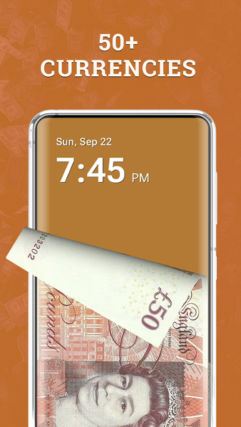 Master M: Money Lock Screen - عکس برنامه موبایلی اندروید