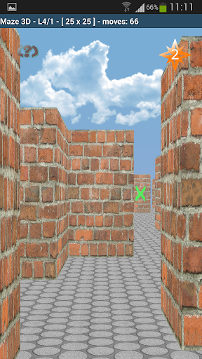 Maze ۳D - عکس بازی موبایلی اندروید