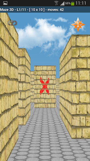 Maze ۳D - عکس بازی موبایلی اندروید