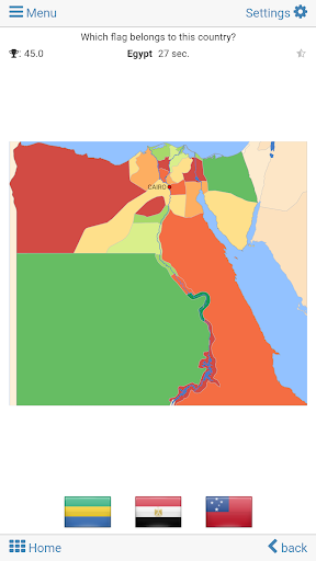 World atlas & world map MxGeo - عکس برنامه موبایلی اندروید