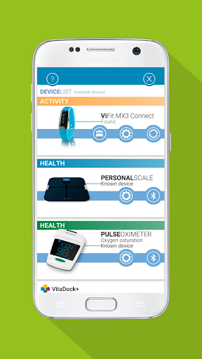 VitaDock+ for Connect Devices - Image screenshot of android app