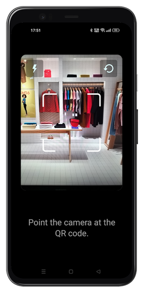 QR Scanner - Image screenshot of android app