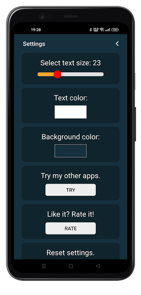 QR Scanner - Image screenshot of android app