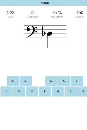 Learn Music Notes - Image screenshot of android app