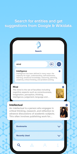 mindlib AI Mindmap & Knowledge - عکس برنامه موبایلی اندروید