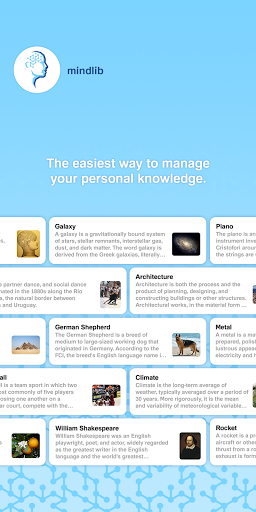 mindlib AI Mindmap & Knowledge - عکس برنامه موبایلی اندروید