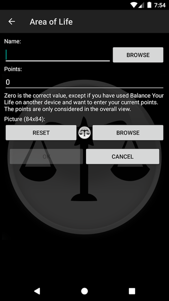Balance Your Life - عکس برنامه موبایلی اندروید
