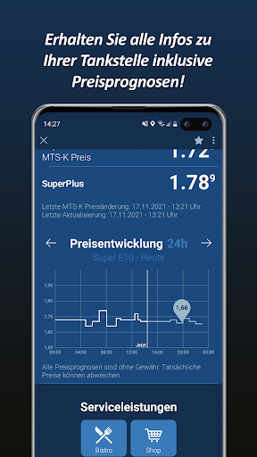clever-tanken.de - عکس برنامه موبایلی اندروید